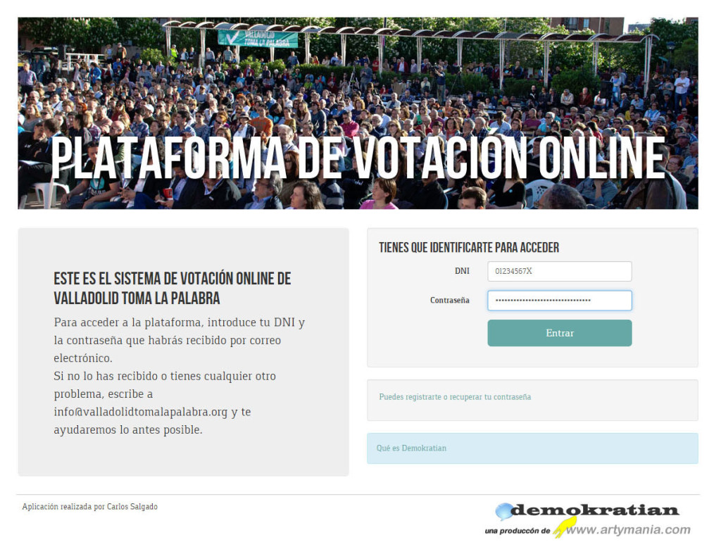 01 Valladolid Toma Palabra - votación online