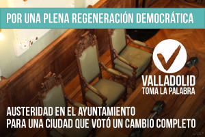 Valladolid Toma La Palabra - modificación del reglamento