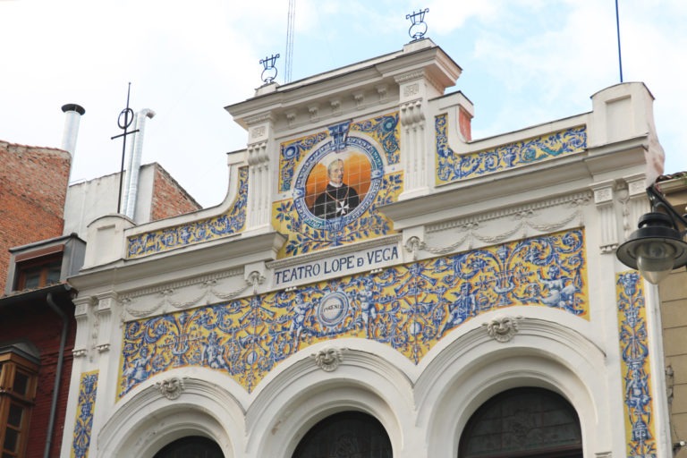 ¡El Teatro Lope de Vega ya es público! | Valladolid Toma ...