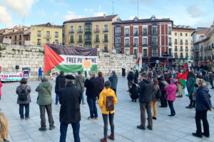 Concentración en Valladolid por la libertad de Juana