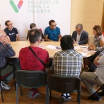 Reunión de VTLP con representantes del Comité de Empresa del Ayuntamiento de Valladolid