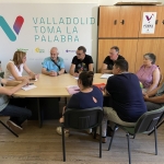 Reunión de VTLP con el Comité de Empresa del Ayuntamiento de Valladolid