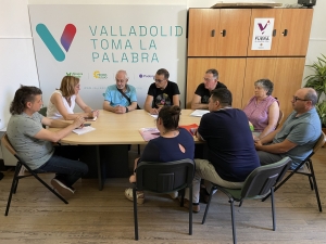 Reunión de VTLP con el Comité de Empresa del Ayuntamiento de Valladolid