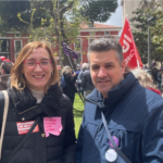 VTLP reclama más derechos para los trabajadores en la manifestación del 1 de Mayo