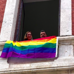 Otro año más sin bandera LGTBI en el ayuntamiento de Valladolid