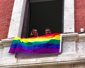 Otro año más sin bandera LGTBI en el ayuntamiento de Valladolid