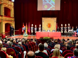 Valladolid Toma la Palabra celebra el Día de la Policía Municipal en un acto que reconoce su labor diaria en beneficio de la ciudadanía