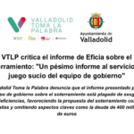 Un pésimo informe que se suma al juego sucio del equipo de gobierno en el debate integración-soterramiento