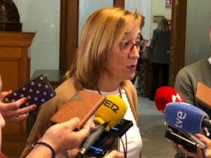 Valoración de Rocío Anguita de la presentación del informe del soterramiento