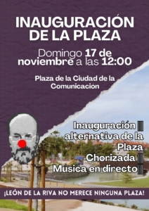 VTLP condena la designación de una plaza en honor a León de la Riva y defiende reconocer a vallisoletanos que hayan servido a la ciudad con honestidad