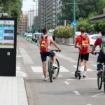 VTLP critica la "destrucción" del entorno de las Moreras por la obra del carril bici de Isabel la Católica, un retroceso en movilidad para Valladolid