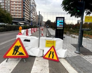 Valladolid Toma la Palabra denuncia el despropósito del carril bici en Isabel la Católica