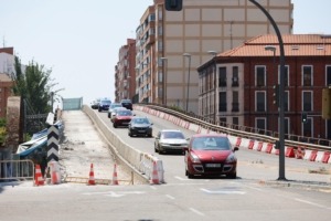 Arco de Ladrillo obras viaducto 2