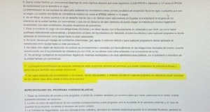 El Ayuntamiento expulsa del acceso a la vivienda pública de alquiler a las personas sin autonomía física o psíquica