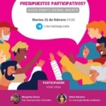 que pasa con los presupuestos participativos