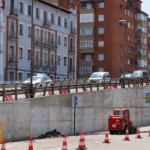 Arco de Ladrillo obras viaducto 5