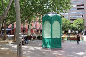 patrimonio kiosko caño argales ayuntamiento de valladolid