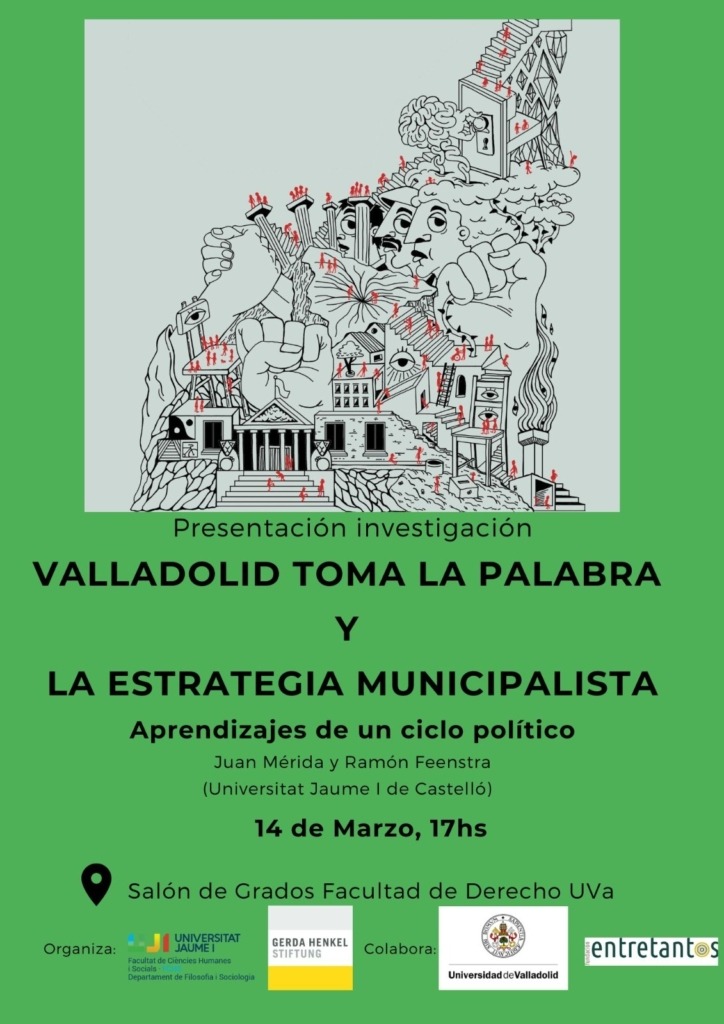 valladolid toma la palabra y la estrategia municipalista