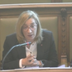 Rocío Anguita pleno estado de la ciudad