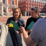 Valladolid Toma la Palabra presenta sus prioridades para la ciudad en el pleno del Estado de la Ciudad