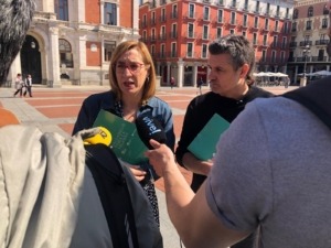 Valladolid Toma la Palabra presenta sus prioridades para la ciudad en el pleno del Estado de la Ciudad