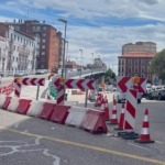 Rocío Anguita: "Una chapuza millonaria para el Arco de Ladrillo: el Ayuntamiento reabre el viaducto sin acabar las obras"
