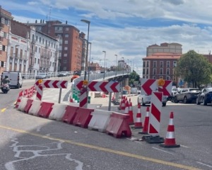 Rocío Anguita: "Una chapuza millonaria para el Arco de Ladrillo: el Ayuntamiento reabre el viaducto sin acabar las obras"
