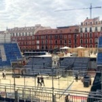 VTLP denuncia el despilfarro de 700.000 euros en un campeonato de pádel de segunda división en la Plaza Mayor