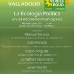 Valladolid Toma la Palabra defiende en Simancas una ecología política para transformar las ciudades