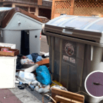 VTLP denuncia el abandono de los barrios y exige al equipo de gobierno que asuma su responsabilidad ante el deterioro de la limpieza en Valladolid