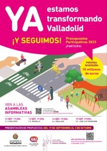 VTLP presentará alegaciones al nuevo reglamento de Presupuestos Participativos por recortar derechos ciudadanos