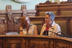 Cristina Colino se incorpora como nueva concejala de Valladolid Toma la Palabra