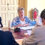 Cristina Colino reclama al Ayuntamiento mayor control y vigilancia en el cuidado del patrimonio tras los daños ocasionados por la Vuelta Ciclista