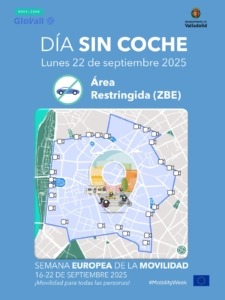 VTLP denuncia que el Ayuntamiento incumple su propia restricción de tráfico en la almendra central durante el Día Europeo Sin Coche