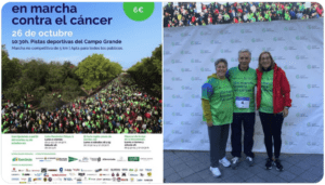 Valladolid Toma la Palabra se suma a la Marcha Contra el Cáncer y defiende una sanidad pública e investigación fuertes