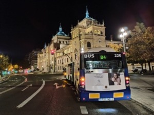 VTLP denuncia que el Gobierno municipal “condena al transporte público” al aprobar unos presupuestos de AUVASA con inversión insuficiente para 2026