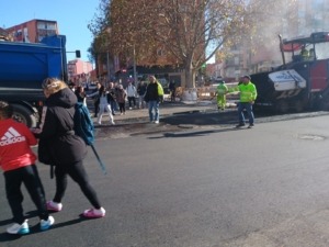 VTLP cuestiona la incoherencia del alcalde ante el caos circulatorio: “Depende del barrio, unas obras molestan y otras no”