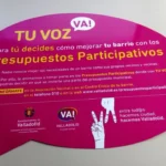 VTLP alerta del deterioro y el caos en los presupuestos participativos de Valladolid