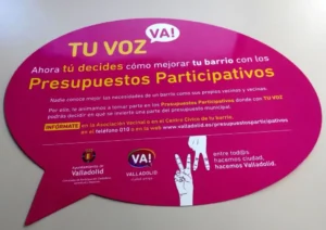 VTLP alerta del deterioro y el caos en los presupuestos participativos de Valladolid