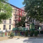 VTLP reclama soluciones al concejal Zarandona para el edificio apuntalado y el kiosco sin uso de la plaza del Caño Argales