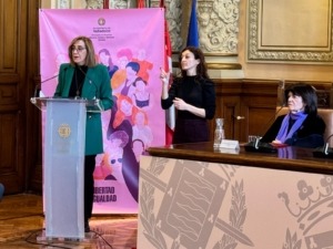 VTLP alerta de nuevo de la falta de unidad institucional del Ayuntamiento de Valladolid en el 8M