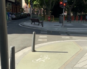 La falta de continuidad de los carriles bici en la zona centro lastra la movilidad sostenible en Valladolid