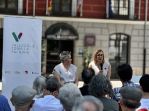 Rocío Anguita: “Valladolid ha perdido tres años con un gobierno sin proyecto, sin impulso y sin capacidad de gestión”