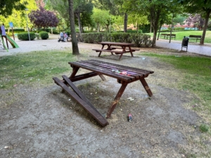Valladolid Toma la Palabra critica el estado de abandono de los Jardines de la Campa de barrio Belén y exige una actuación urgente del Ayuntamiento