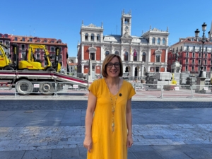 Valladolid Toma la Palabra ve injustificable un mes de ocupación de la Plaza Mayor por un evento privado
