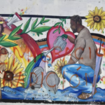 Valladolid Toma la Palabra reclama una respuesta inmediata para restaurar el mural LGTBIQ+ vandalizado