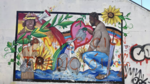 Valladolid Toma la Palabra reclama una respuesta inmediata para restaurar el mural LGTBIQ+ vandalizado