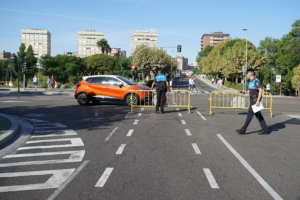 VTLP pide cerrar el centro al tráfico durante las fiestas para reducir la contaminación
