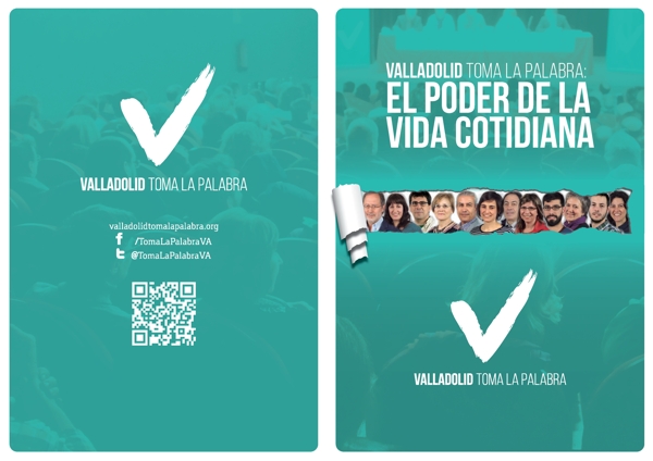 Valladolid Toma la Palabra: el poder de la vida cotidiana